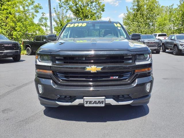 used 2016 Chevrolet Silverado 1500 car, priced at $26,990