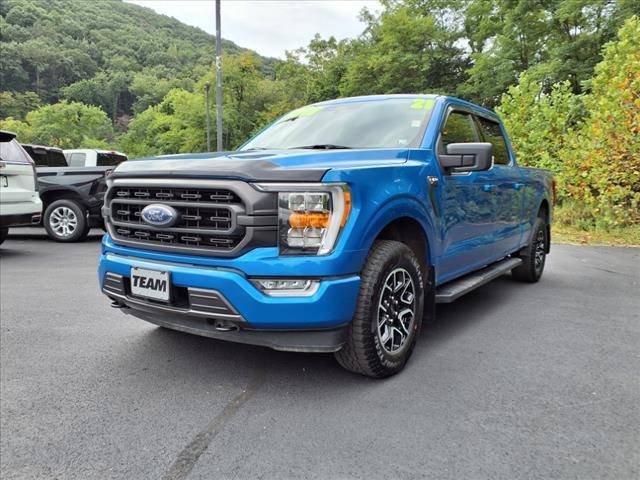 used 2021 Ford F-150 car, priced at $35,990