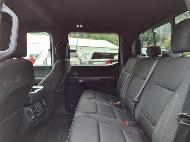 used 2021 Ford F-150 car, priced at $35,990