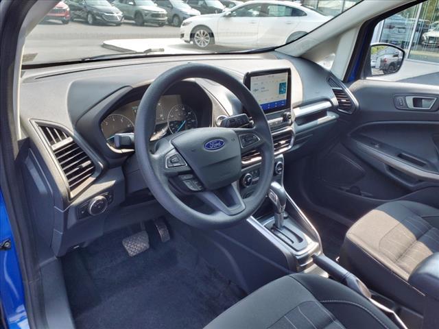 used 2022 Ford EcoSport car, priced at $17,740