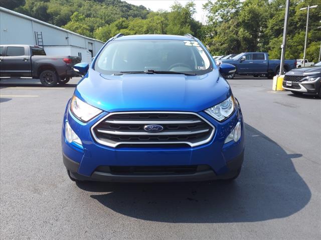 used 2022 Ford EcoSport car, priced at $17,740