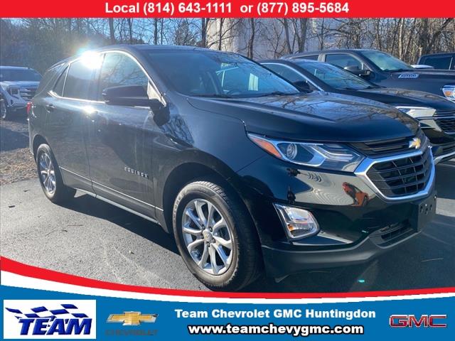 used 2020 Chevrolet Equinox car, priced at $18,490