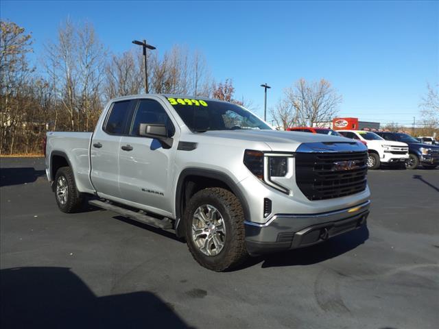 used 2022 GMC Sierra 1500 car, priced at $34,990