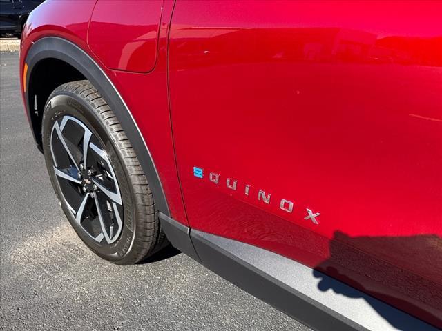 new 2026 Chevrolet Equinox EV car, priced at $40,716