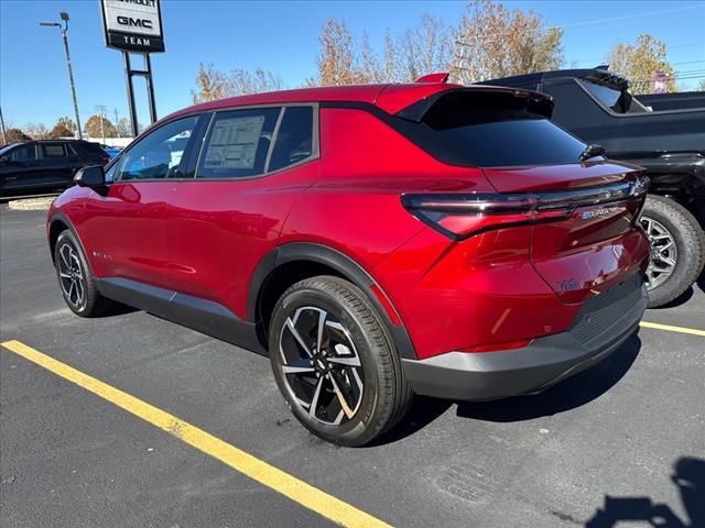new 2026 Chevrolet Equinox EV car, priced at $40,716