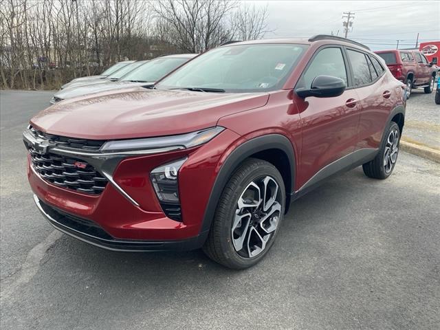 new 2025 Chevrolet Trax car, priced at $27,550