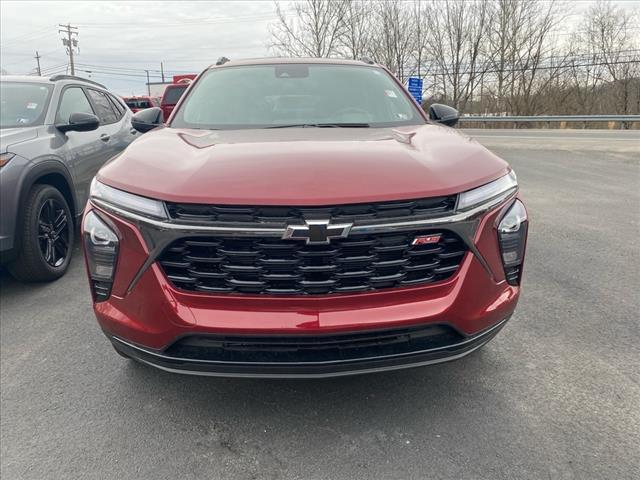 new 2025 Chevrolet Trax car, priced at $27,550