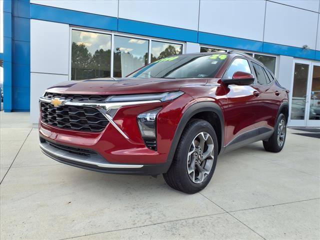 used 2024 Chevrolet Trax car, priced at $22,990