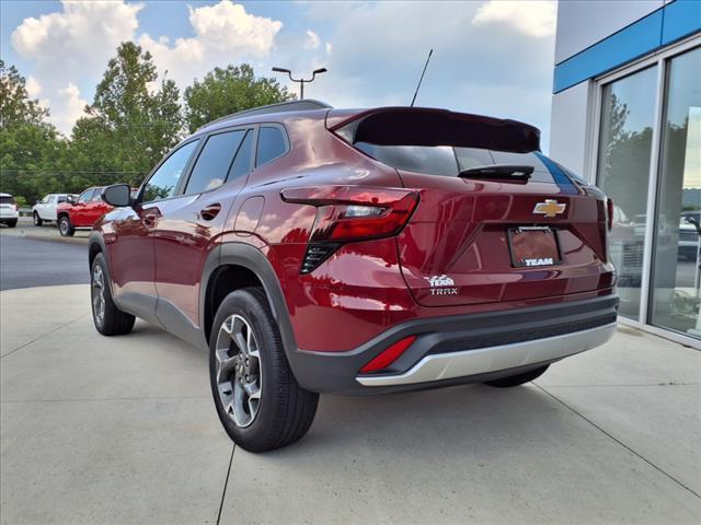 used 2024 Chevrolet Trax car, priced at $22,990