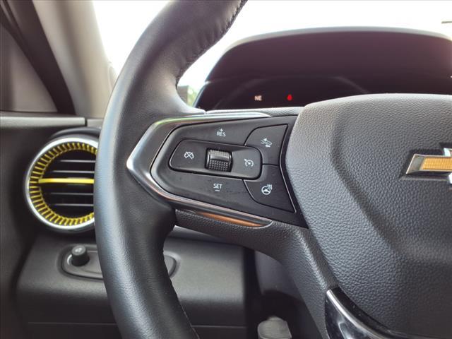 used 2024 Chevrolet Trax car, priced at $22,990