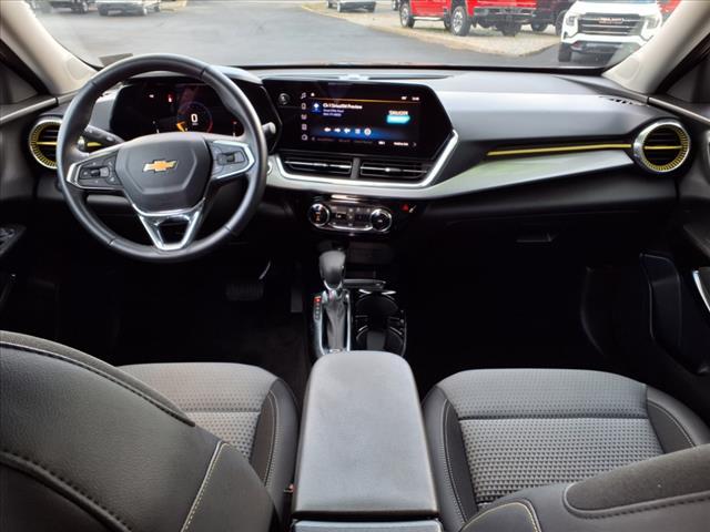 used 2024 Chevrolet Trax car, priced at $22,990