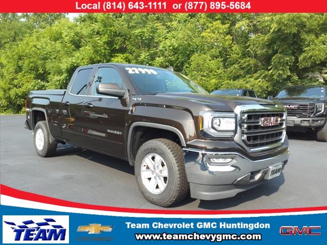 used 2018 GMC Sierra 1500 car, priced at $24,990