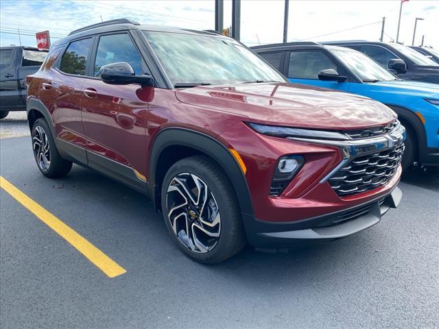 new 2025 Chevrolet TrailBlazer car, priced at $32,475