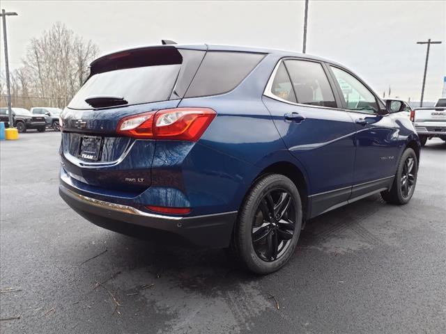 used 2021 Chevrolet Equinox car, priced at $20,990