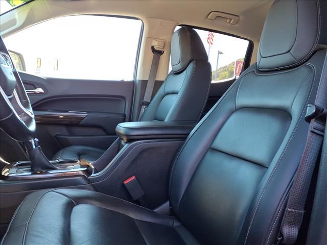 used 2022 GMC Canyon car, priced at $38,990