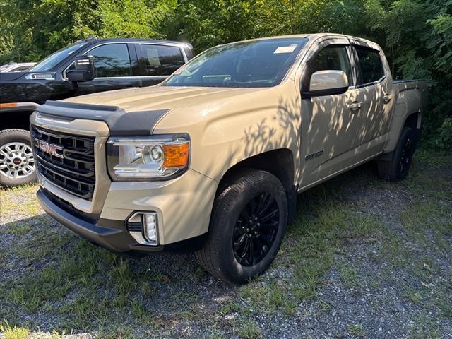 used 2022 GMC Canyon car, priced at $39,990