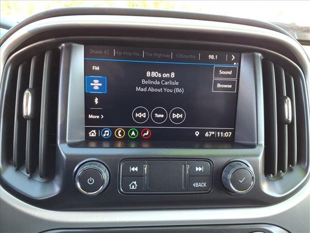 used 2022 GMC Canyon car, priced at $38,990