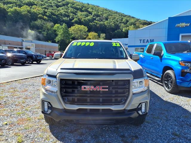 used 2022 GMC Canyon car, priced at $38,990