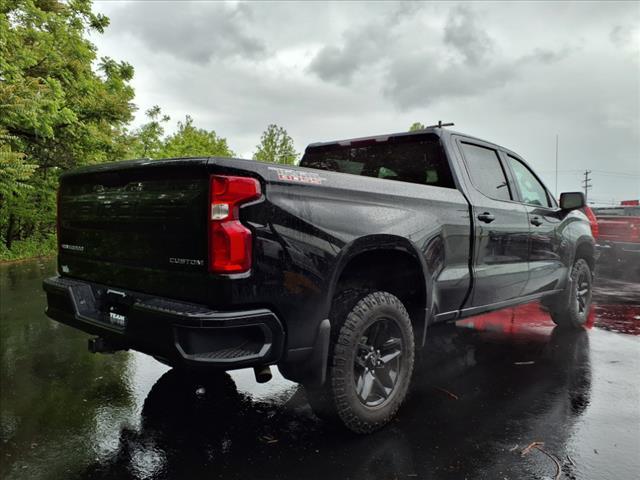 used 2022 Chevrolet Silverado 1500 car, priced at $36,990