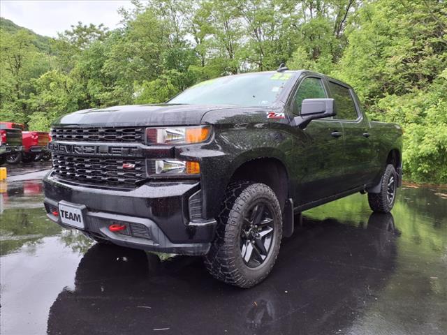 used 2022 Chevrolet Silverado 1500 car, priced at $36,990