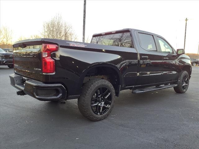 used 2022 Chevrolet Silverado 1500 car, priced at $36,990