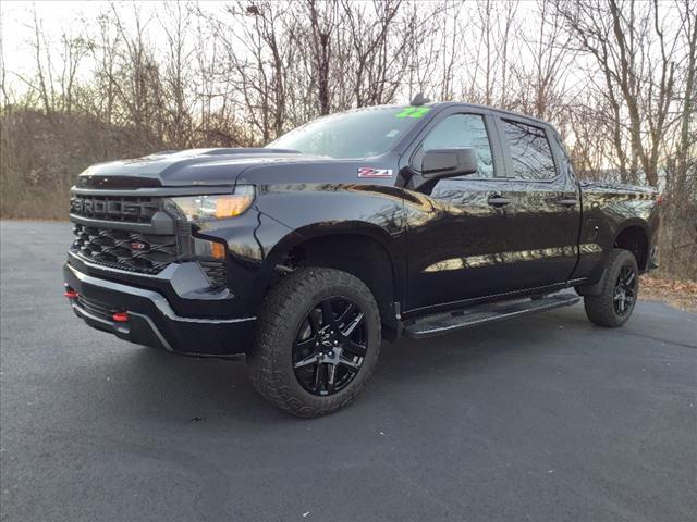 used 2022 Chevrolet Silverado 1500 car, priced at $36,990