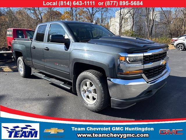 used 2018 Chevrolet Silverado 1500 car, priced at $25,990
