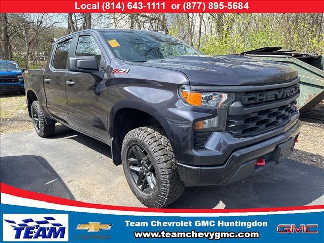 used 2023 Chevrolet Silverado 1500 car, priced at $40,990
