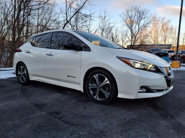 used 2019 Nissan Leaf car, priced at $11,990