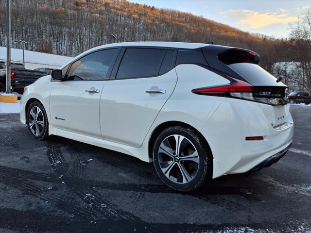 used 2019 Nissan Leaf car, priced at $11,990