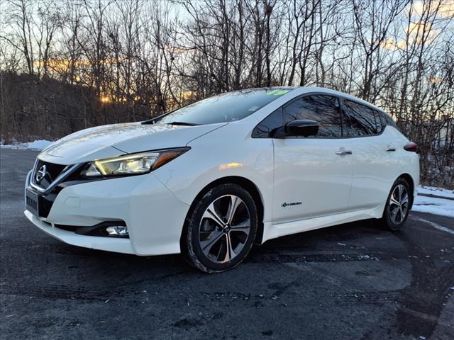 used 2019 Nissan Leaf car, priced at $11,990