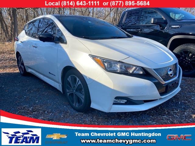 used 2019 Nissan Leaf car, priced at $11,990