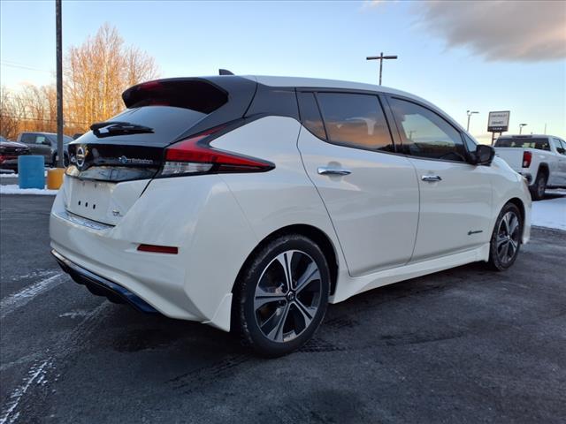 used 2019 Nissan Leaf car, priced at $11,990