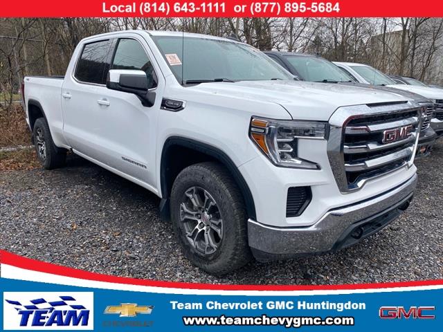 used 2019 GMC Sierra 1500 car, priced at $34,990