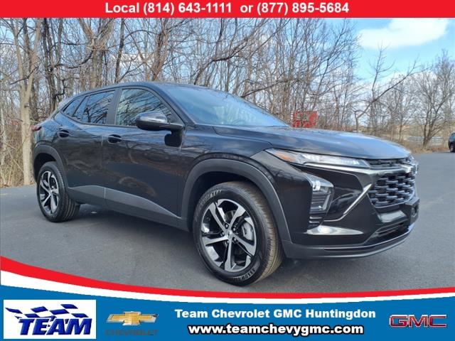 used 2024 Chevrolet Trax car, priced at $22,990