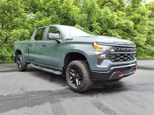 used 2025 Chevrolet Silverado 1500 car, priced at $48,990