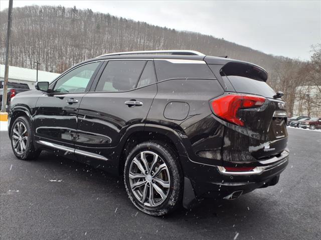 used 2019 GMC Terrain car, priced at $24,990