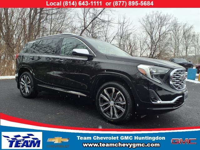 used 2019 GMC Terrain car, priced at $24,990