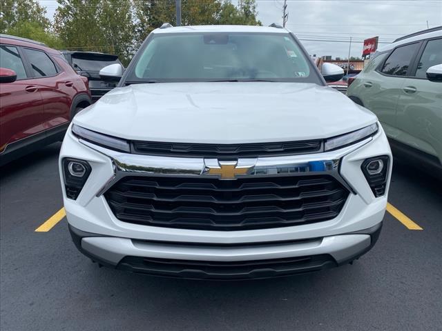 new 2025 Chevrolet TrailBlazer car, priced at $30,330