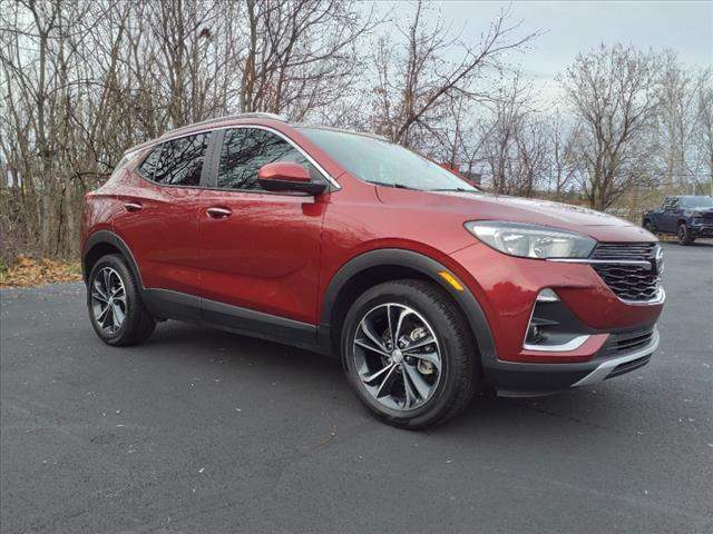 used 2023 Buick Encore GX car, priced at $23,990