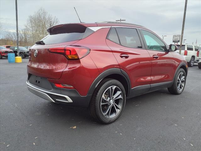 used 2023 Buick Encore GX car, priced at $23,990