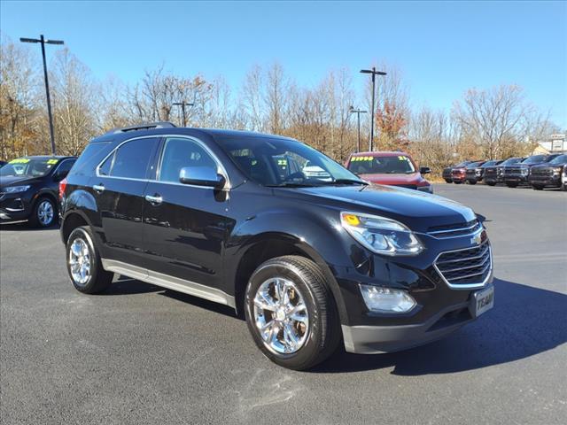 used 2017 Chevrolet Equinox car, priced at $15,490