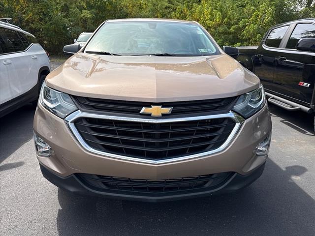 used 2018 Chevrolet Equinox car, priced at $17,990