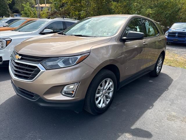 used 2018 Chevrolet Equinox car, priced at $17,990