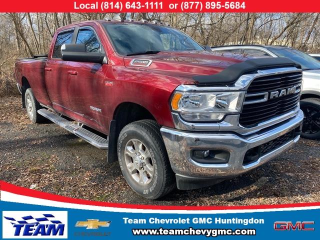 used 2021 Ram 2500 car, priced at $39,990