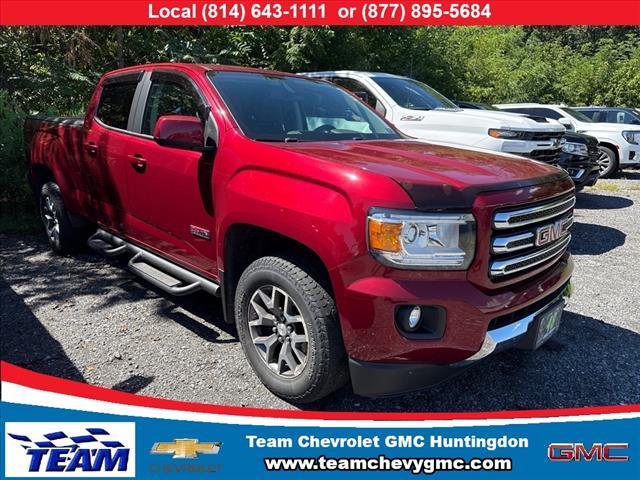 used 2017 GMC Canyon car, priced at $24,990