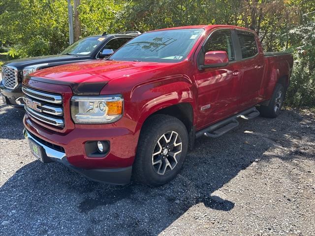 used 2017 GMC Canyon car, priced at $24,990
