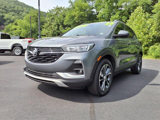 used 2020 Buick Encore GX car, priced at $19,990