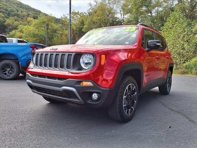 used 2023 Jeep Renegade car, priced at $23,990