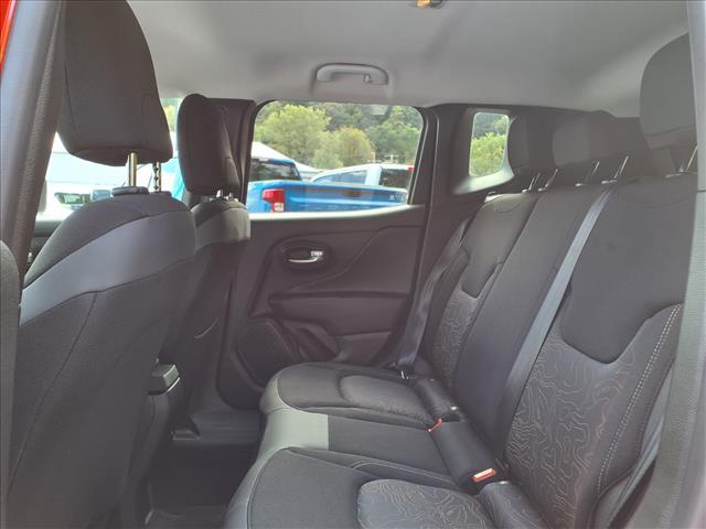 used 2023 Jeep Renegade car, priced at $23,990